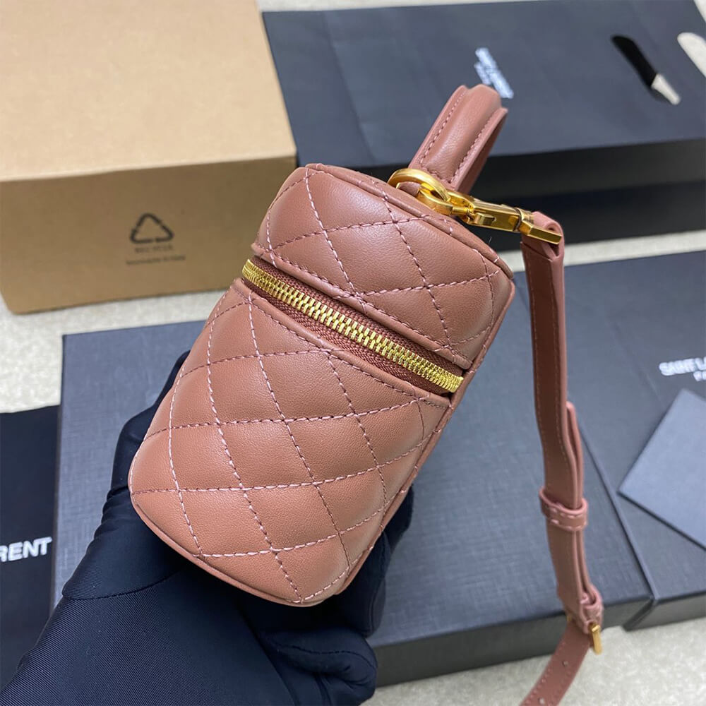 YSL GABY vanity bag in lambskin