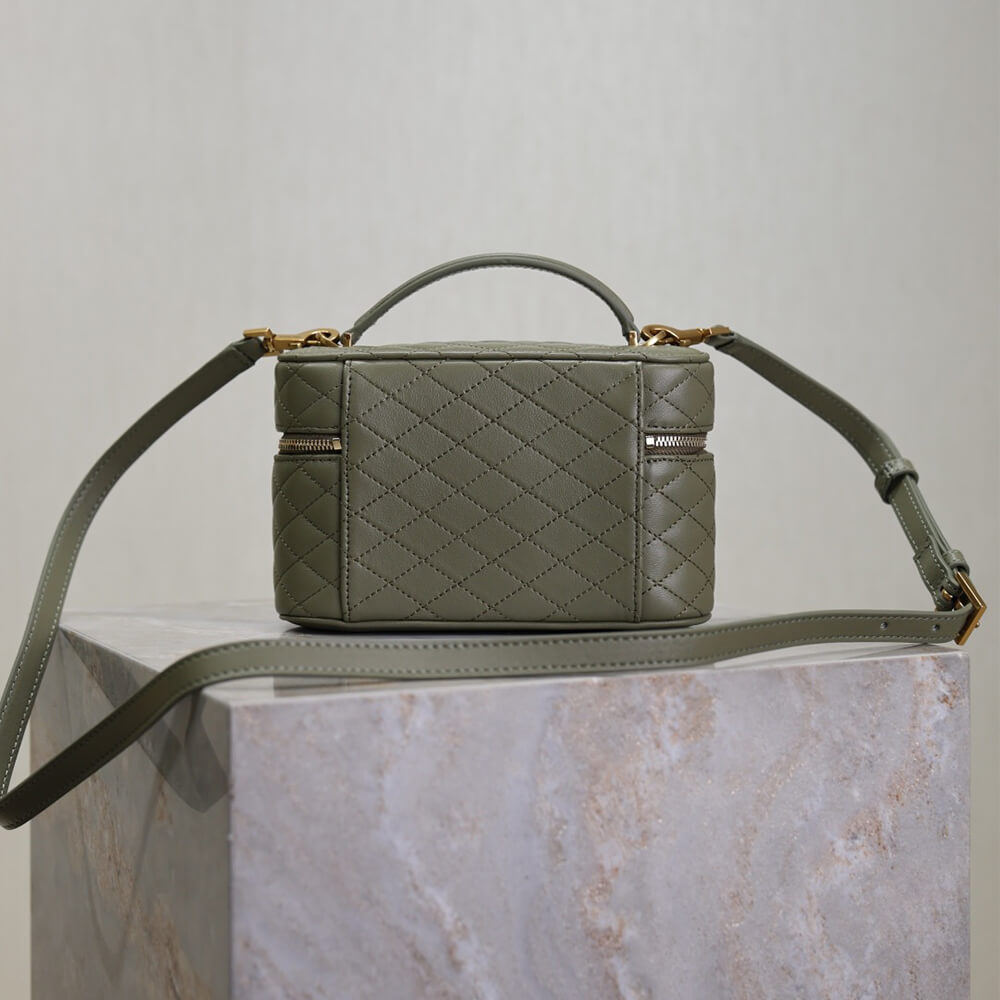 YSL GABY vanity bag in lambskin